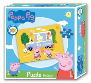 Puzzle peppa pig