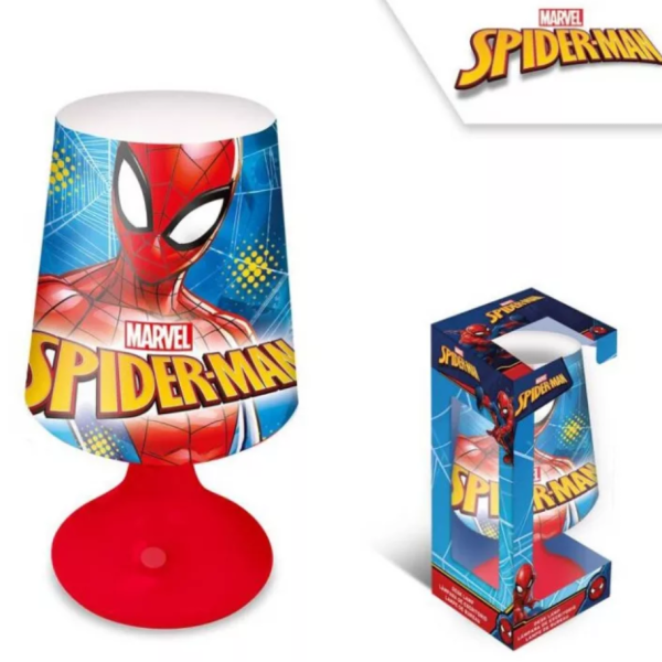 spiderman lampa