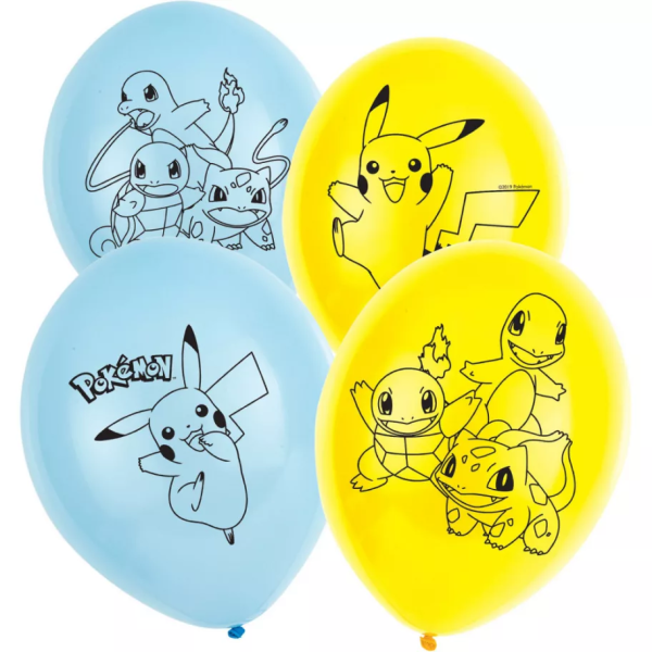 pokemon balon rođendan
