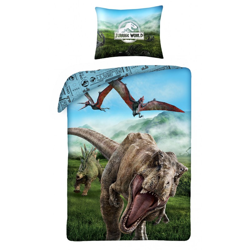 dinosaur posteljina