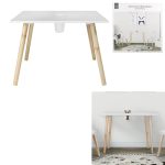 drveni stol za djecu